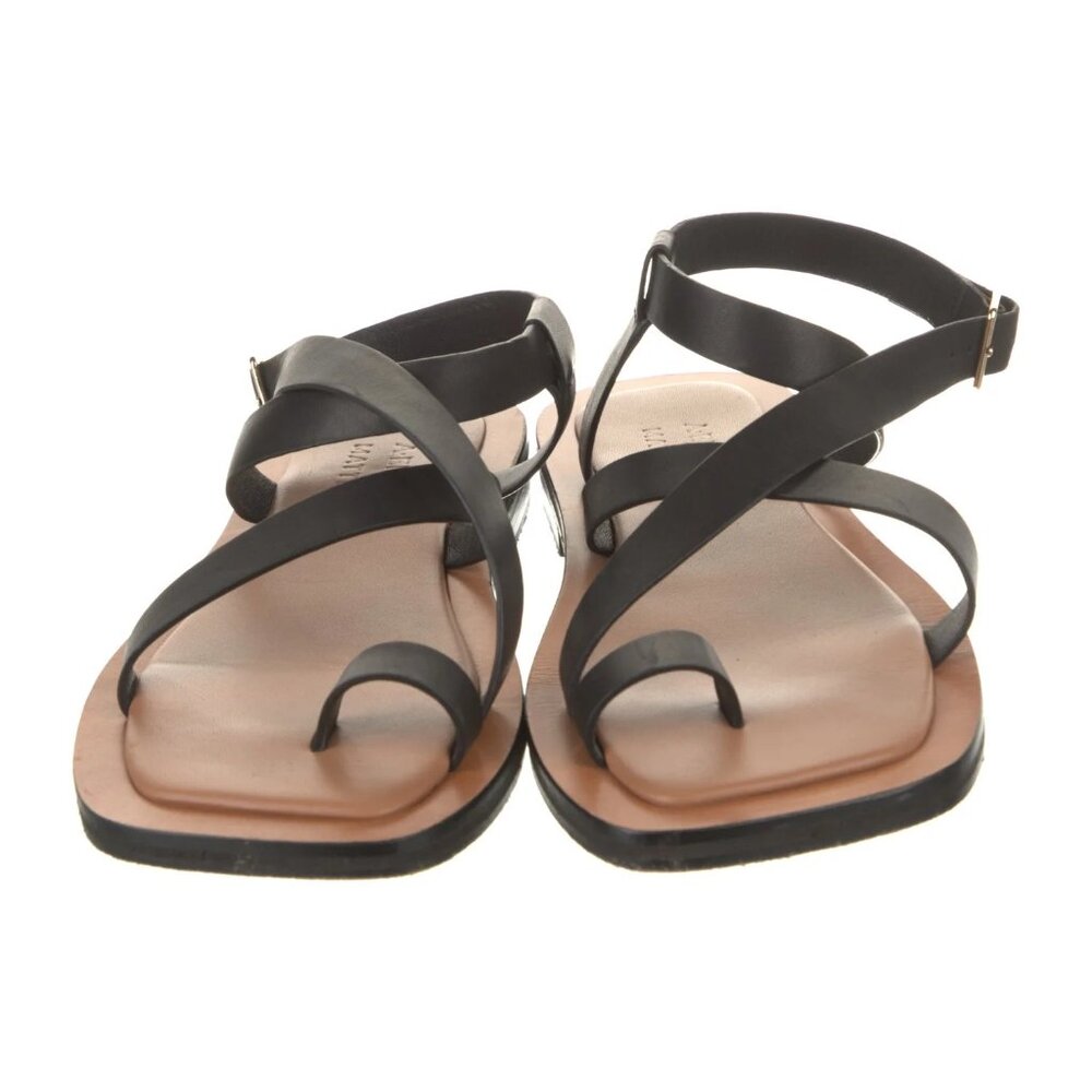 A EMERY X Matteau Spargi leather sandals, black, size 35 - Picture 4 of 6